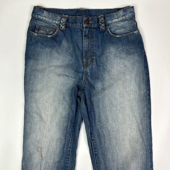 Vintage Ralph Lauren Straight Leg Denim Jeans Size 10 - Picture 2 of 12
